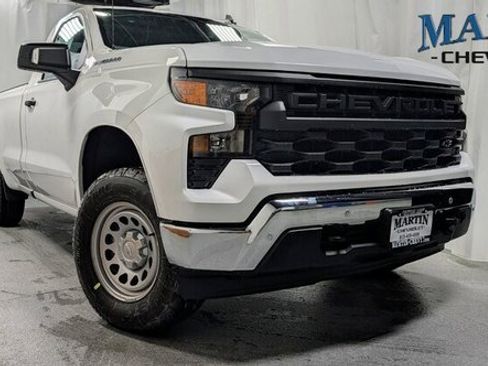 New 2026 Chevrolet Silverado 1500 W/T w/ WT Safety Package image 1