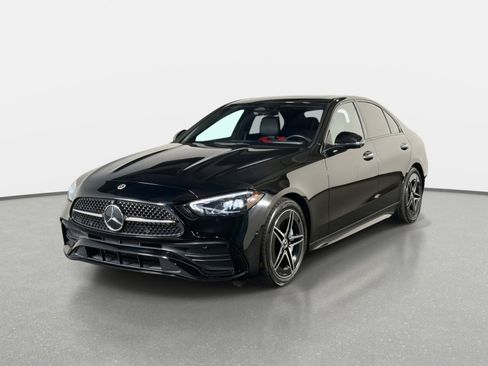 Used 2023 Mercedes-Benz C 300 Sedan w/ AMG Line w/ Night Package image 7