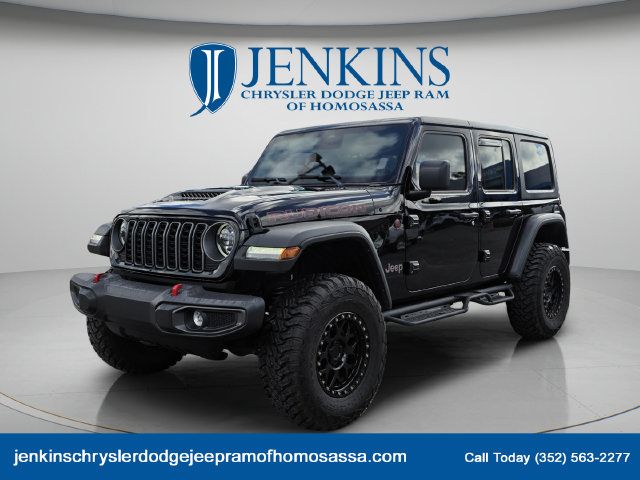 Used 2026 Jeep Wrangler Unlimited Rubicon AWD/4WD image 11