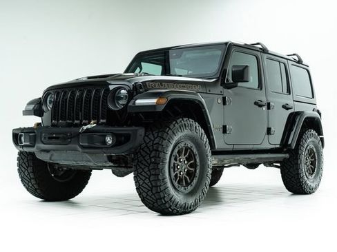 Used 2022 Jeep Wrangler Unlimited Rubicon w/ Trailer Tow Package AWD/4WD image 8
