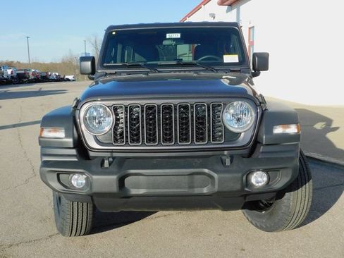 New 2026 Jeep Wrangler Unlimited Sport AWD/4WD image 3