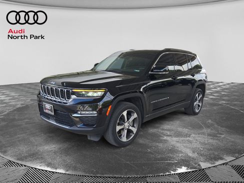Used 2022 Jeep Grand Cherokee Limited 4xe AWD/4WD image 1