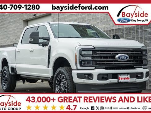 New 2026 Ford F250 Platinum AWD/4WD image 1