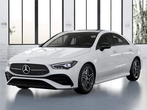 New 2026 Mercedes-Benz CLA 250 4MATIC image 1