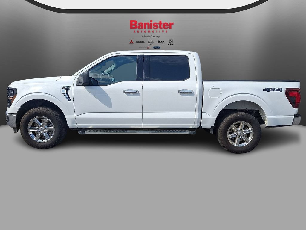 Certified 2025 Ford F150 XLT w/ Equipment Group 301A Standard AWD/4WD image 7
