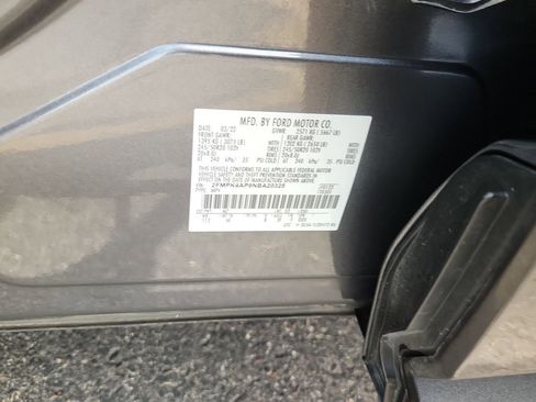 Used 2022 Ford Edge ST AWD/4WD image 21