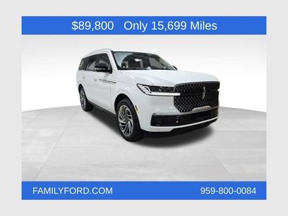 Used 2025 Lincoln Navigator Reserve