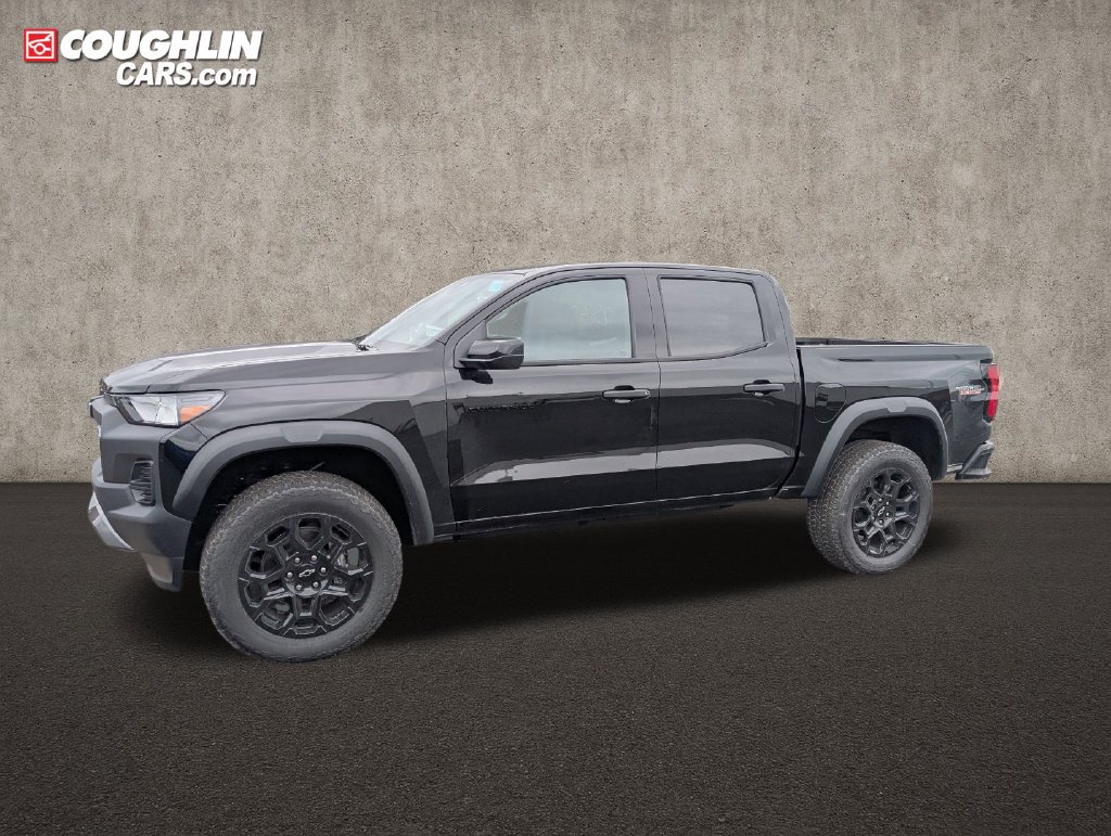 New 2026 Chevrolet Colorado Trail Boss AWD/4WD image 4