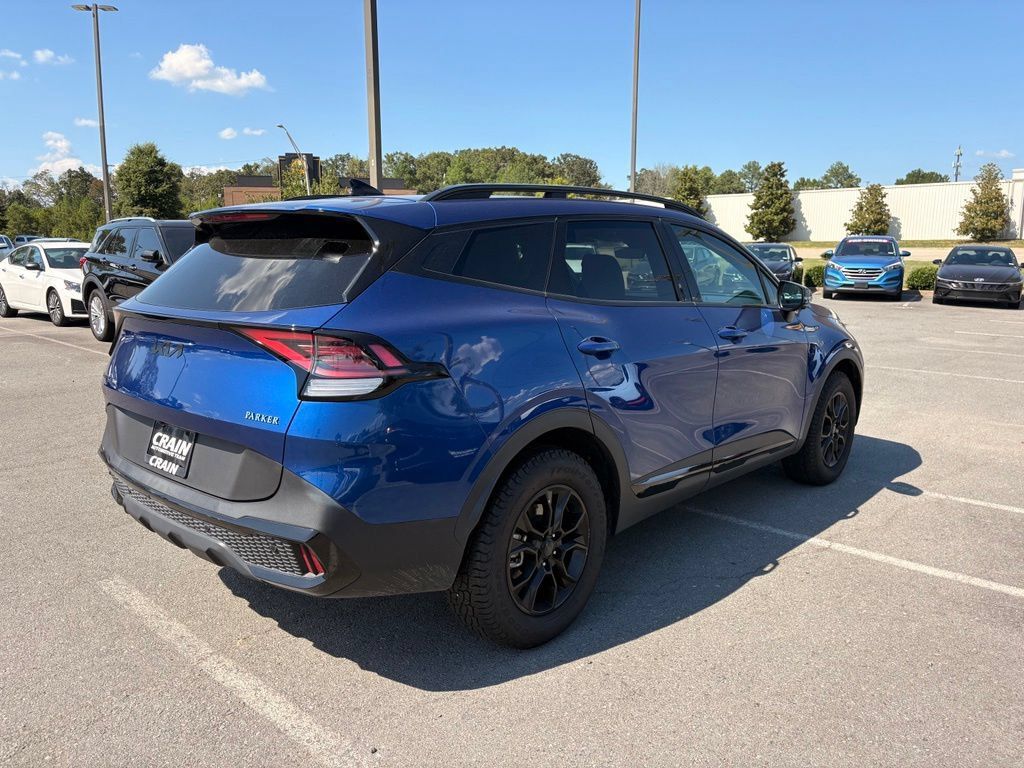 Used 2025 Kia Sportage X-Pro Prestige AWD/4WD image 7