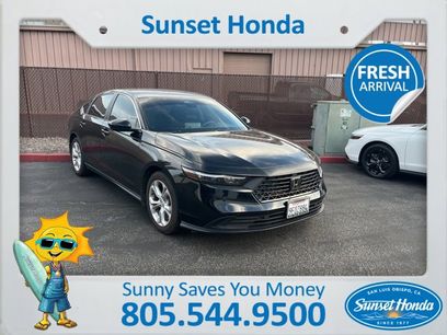 Certified 2023 Honda Accord LX