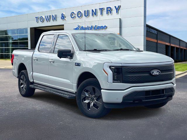 Used 2024 Ford F150 Lightning Flash w/ Max Trailer Tow Package AWD/4WD image 1