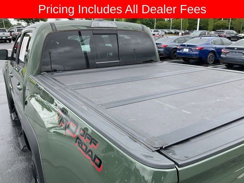 Used 2022 Toyota Tacoma TRD Off-Road w/ Technology Package RWD image 14