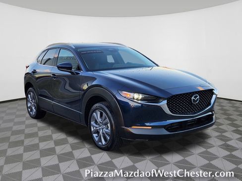 Certified 2025 MAZDA CX-30 AWD 2.5 S w/ Premium Package image 1