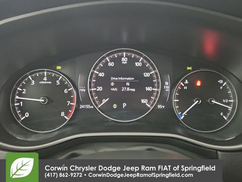 Used 2025 MAZDA CX-50 AWD 2.5 S w/ Premium Package image 22