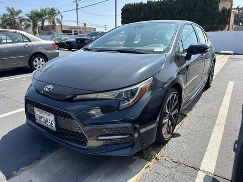 Used 2022 Toyota Corolla SE w/ Carpet Mat Package (TMS) FWD image 3