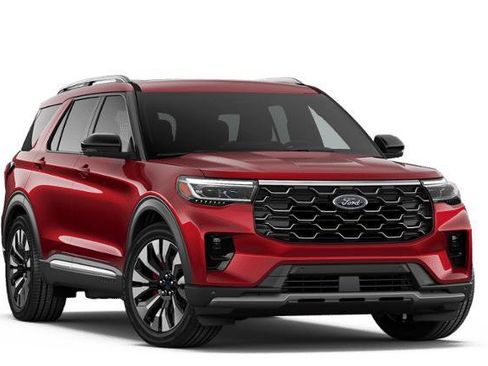 New 2026 Ford Explorer Platinum w/ LUX Leather Package image 4