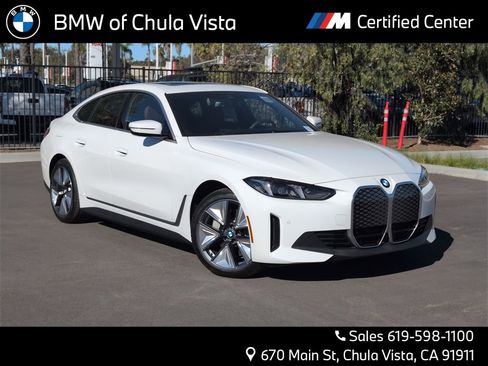 New 2026 BMW i4 xDrive40i image 1