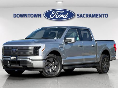 Certified 2023 Ford F150 Lightning Lariat w/ Equipment Group 511A High AWD/4WD image 2