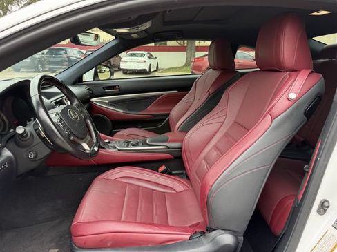 Used 2017 Lexus RC 200t F Sport RWD image 26