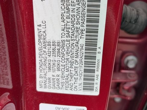 Used 2024 Honda Accord LX image 33