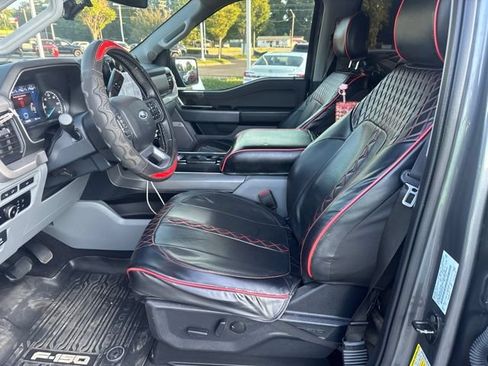 Used 2023 Ford F150 XLT w/ Equipment Group 302A High AWD/4WD image 16