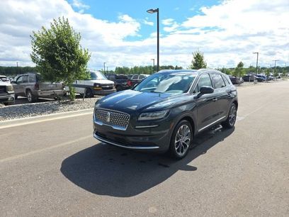 Used 2021 Lincoln Nautilus Reserve w/ Equipment Group 201A