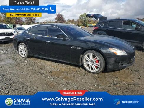 Used 2016 Maserati Quattroporte S Q4 image 5