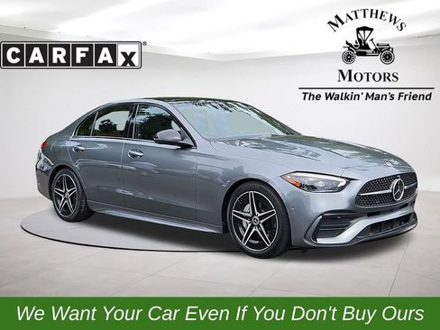 Used 2022 Mercedes-Benz C 300 4MATIC Sedan image 1
