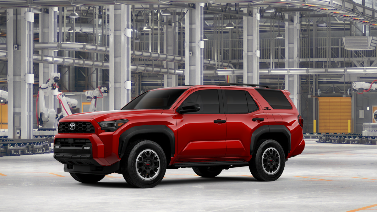 New 2026 Toyota 4Runner TRD Off-Road Premium AWD/4WD image 2