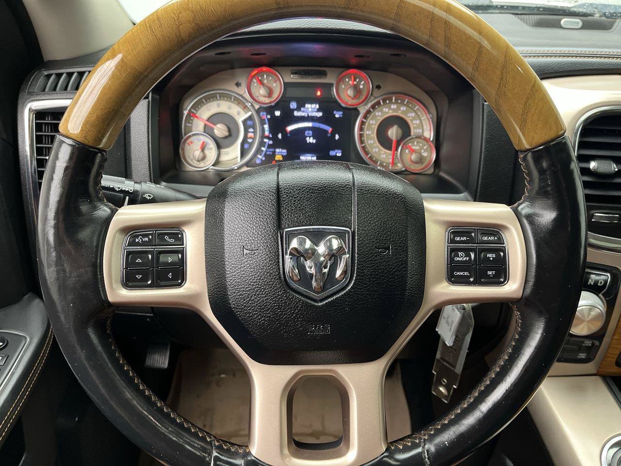 Used 2017 RAM 1500 Laramie Longhorn AWD/4WD image 14