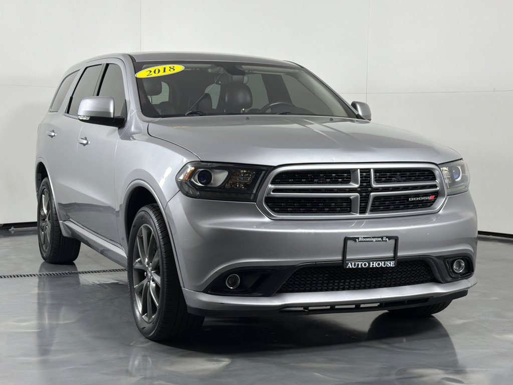 Used 2018 Dodge Durango GT AWD/4WD image 3