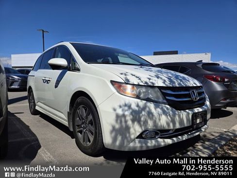 Used 2016 Honda Odyssey Touring image 1