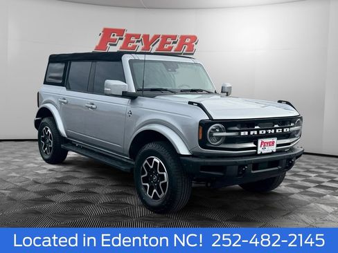 Certified 2022 Ford Bronco Outer Banks AWD/4WD image 8