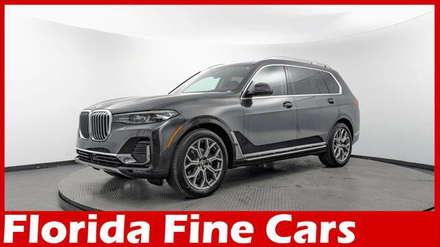 Used 2021 BMW X7 xDrive40i w/ Premium Package AWD/4WD image 1
