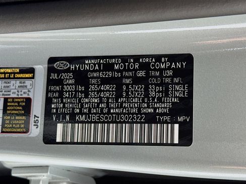 New 2026 Genesis GV80 3.5T e-SC image 34