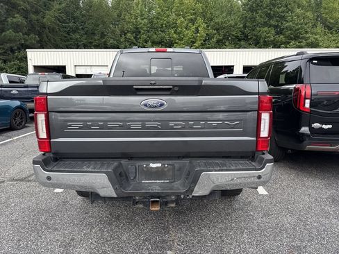 Used 2020 Ford F250 Lariat w/ Lariat Ultimate Package AWD/4WD image 11