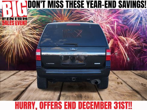 Used 2016 Ford Expedition Limited w/ Equipment Group 301A image 8