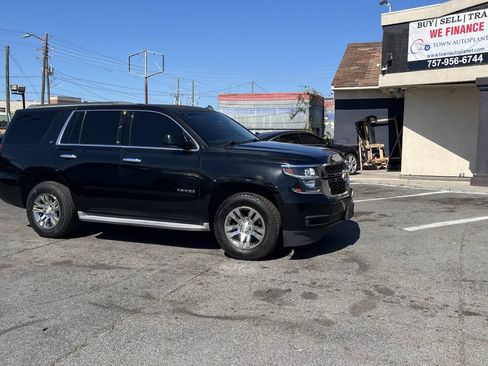 Used 2015 Chevrolet Tahoe LT w/ Max Trailering Package AWD/4WD image 12