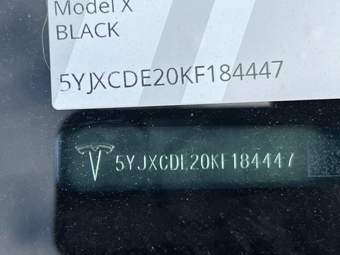 Used 2019 Tesla Model X Long Range image 23