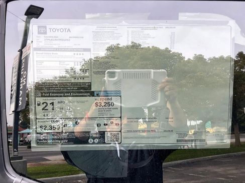 New 2026 Toyota Tacoma SR5 image 22