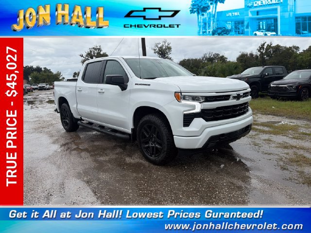 New 2026 Chevrolet Silverado 1500 RST w/ LPO, Dark Essentials Package RWD 360° Tour