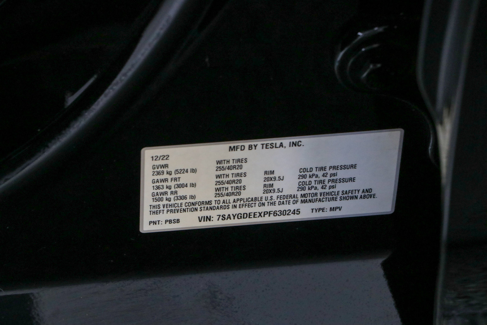 Used 2023 Tesla Model Y Long Range AWD/4WD image 27