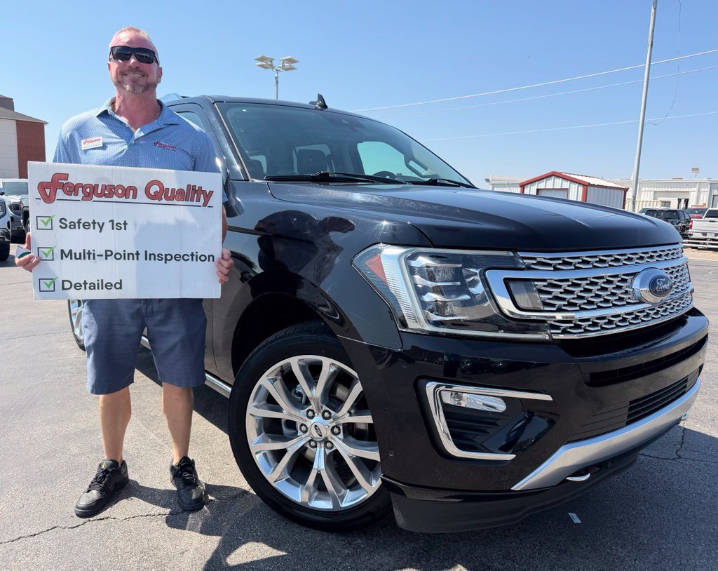 Used 2019 Ford Expedition Platinum AWD/4WD image 1