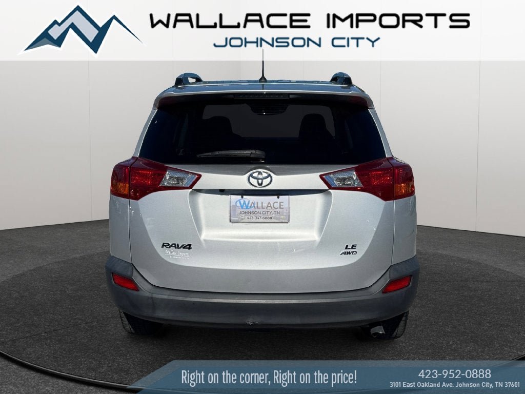 Used 2015 Toyota RAV4 LE AWD/4WD image 4