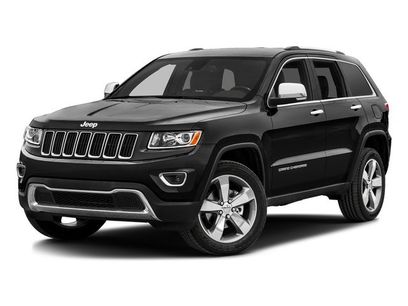 Used 2016 Jeep Grand Cherokee Limited w/ Luxury Group II