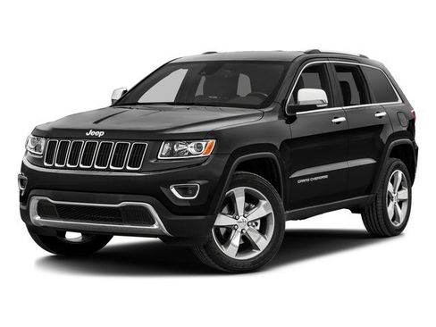 Used 2016 Jeep Grand Cherokee Limited w/ Luxury Group II AWD/4WD image 1