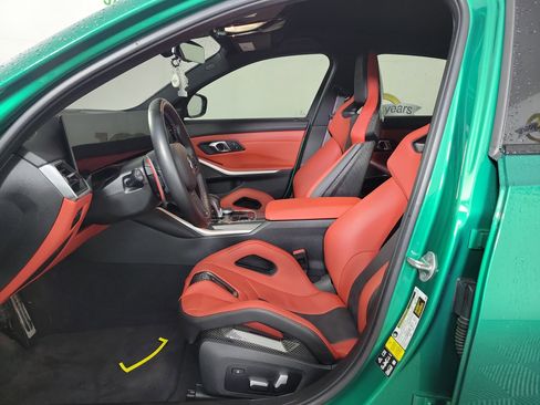 Used 2024 BMW M3 Competition w/ Executive Package image 5