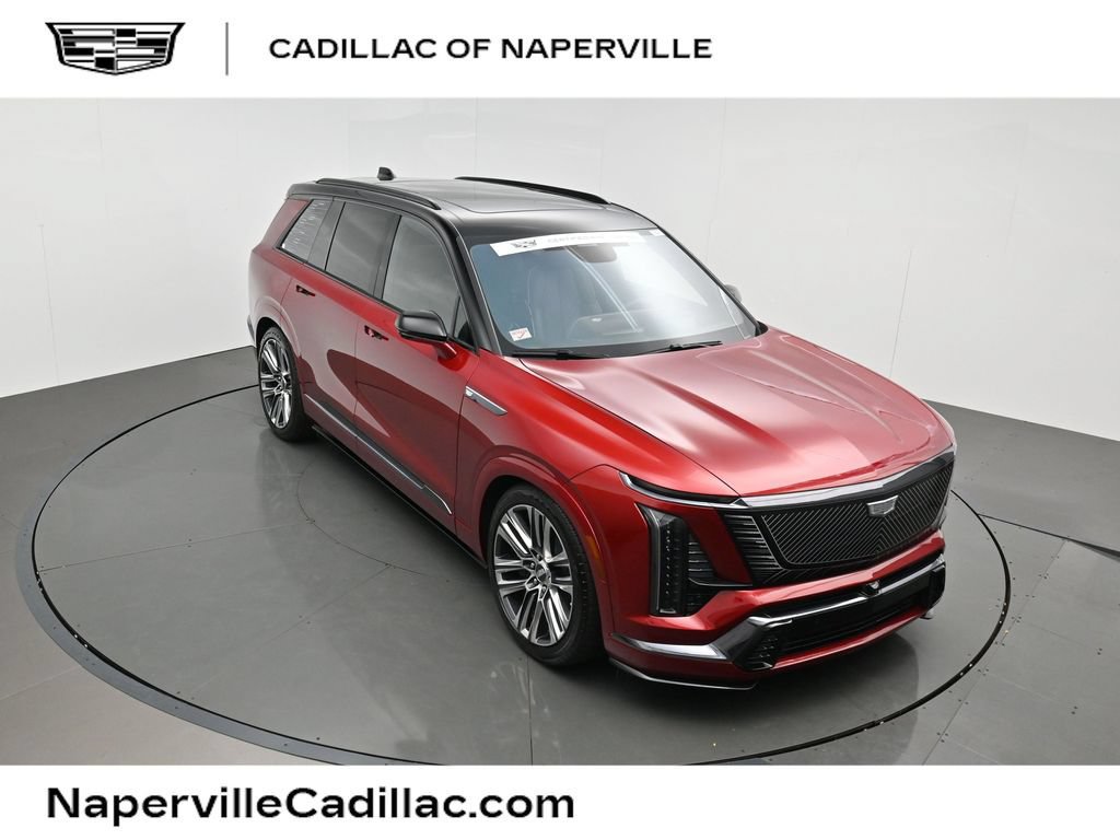 Used 2026 Cadillac Vistiq Platinum w/ LPO, Floor Liner Package AWD/4WD image 1