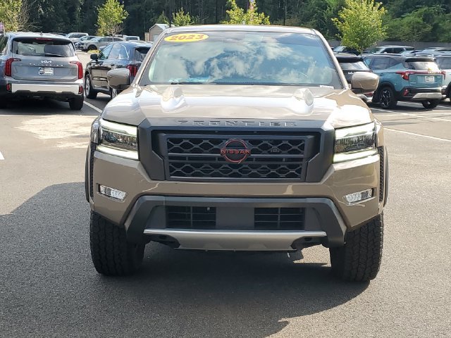Used 2023 Nissan Frontier Pro-X RWD image 2