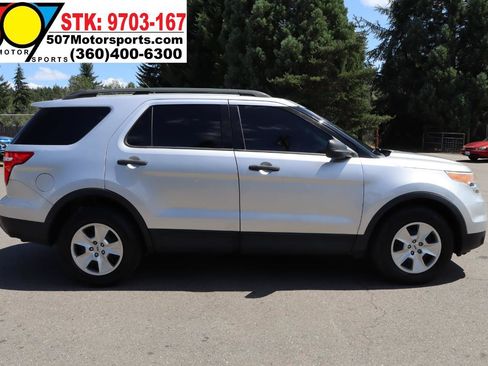 Used 2012 Ford Explorer 4WD w/ Class III Trailer Tow Pkg image 10